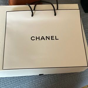 Small Chanel shopping bag